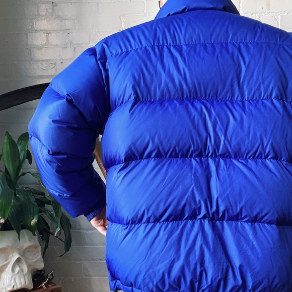 Lands’ End Puffer Jacket Men’s Large - Picture 3 of 8